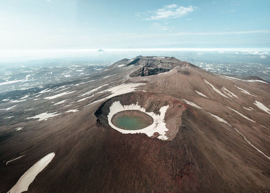 Facts about caldera volcanoes?